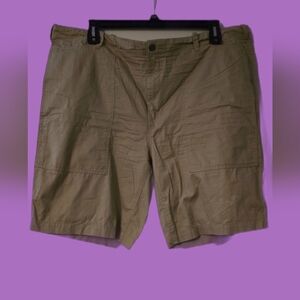 Free Assembly Tan Mens shorts Size 42